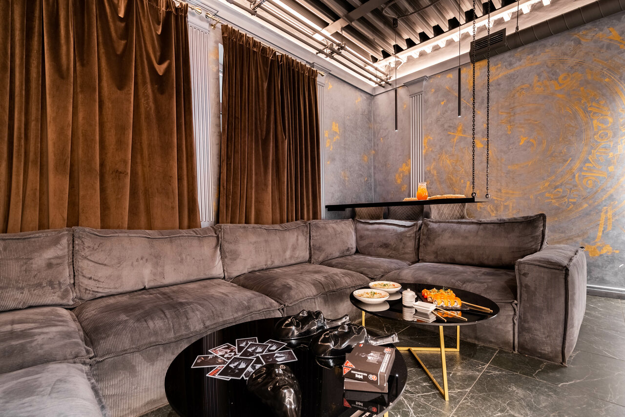 Арендовать Роскошный лофт-зал