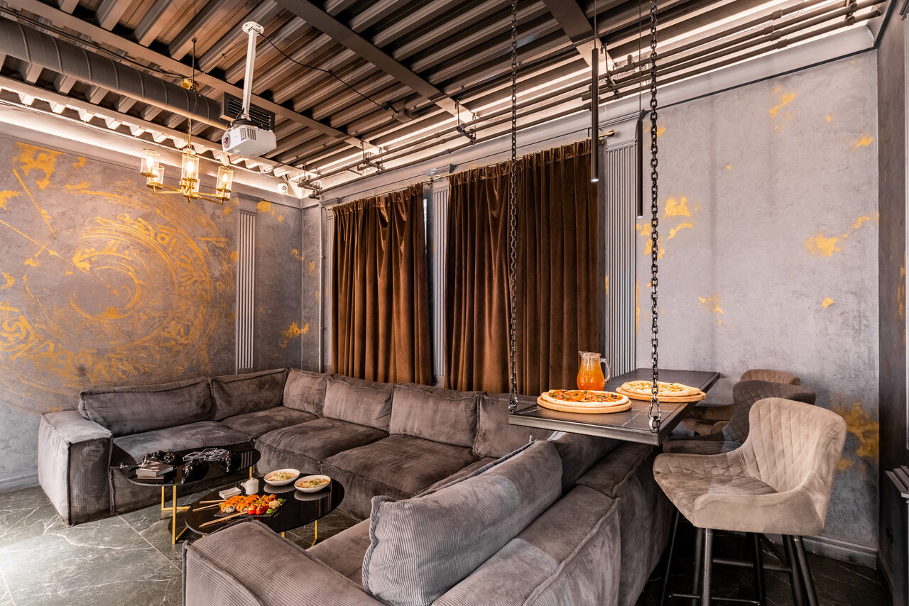 Арендовать Роскошный лофт-зал