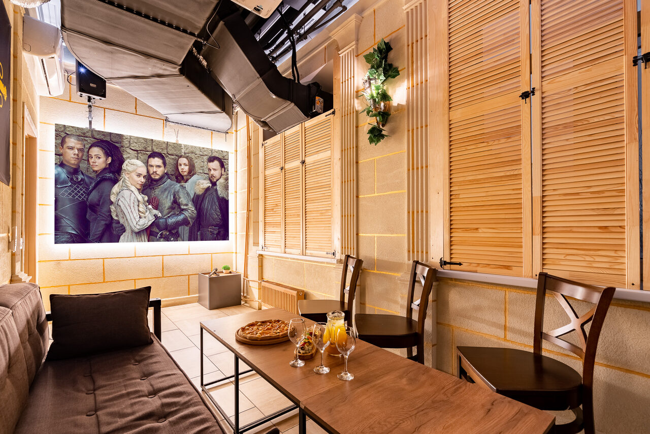 Арендовать Лофт-зал в стиле известного сериала