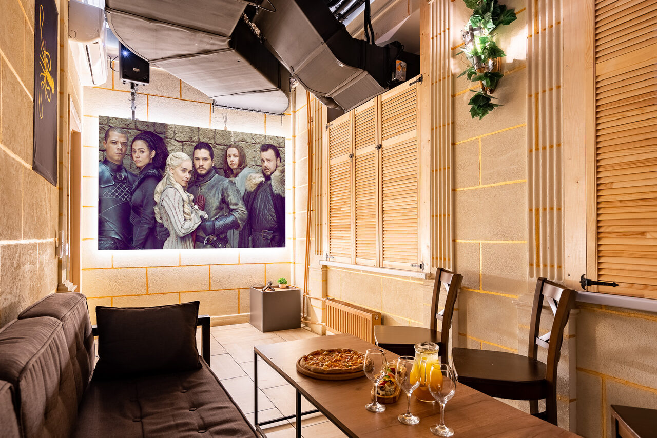 Арендовать Лофт-зал в стиле известного сериала