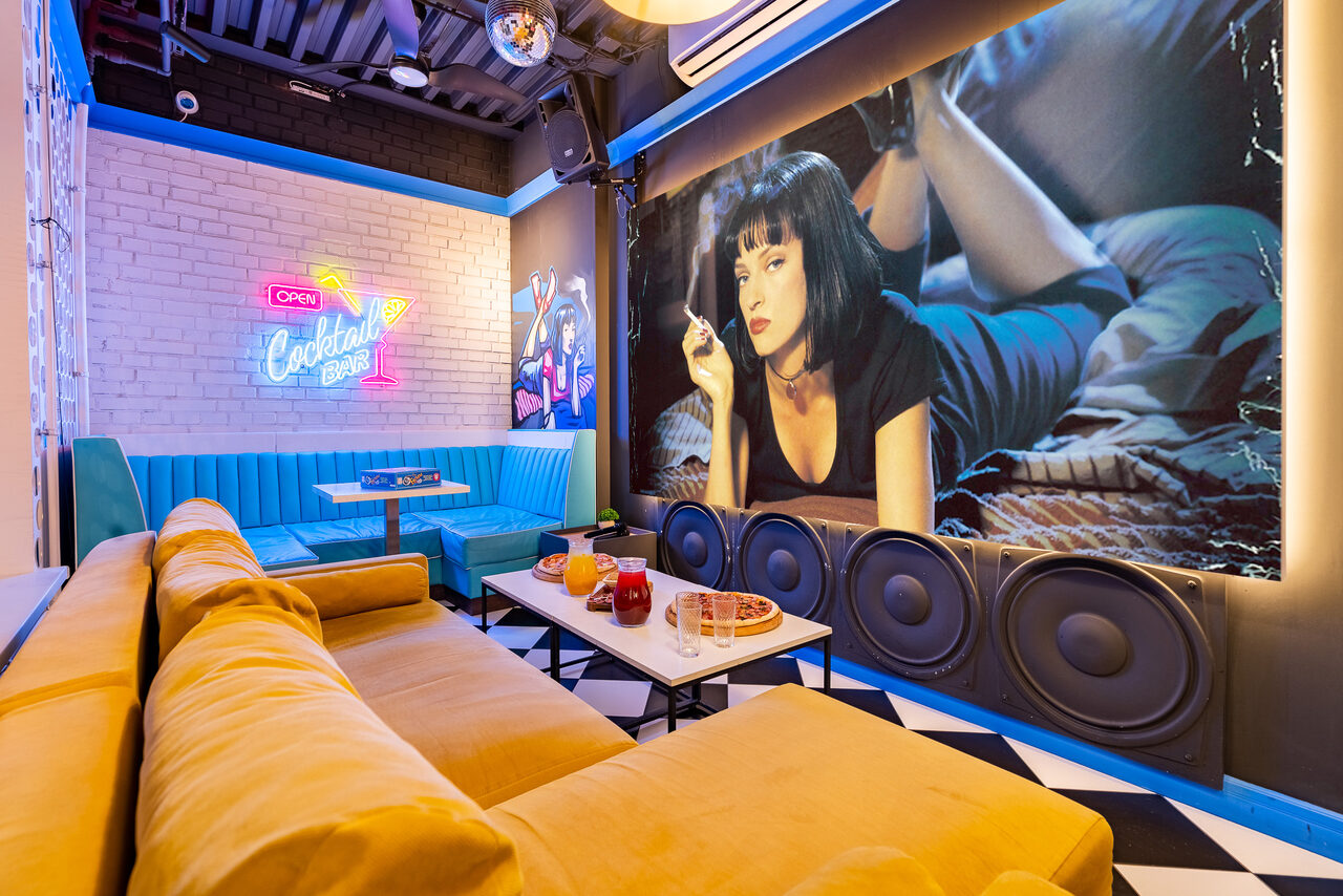 Арендовать Лофт-зал в стиле криминального фильма