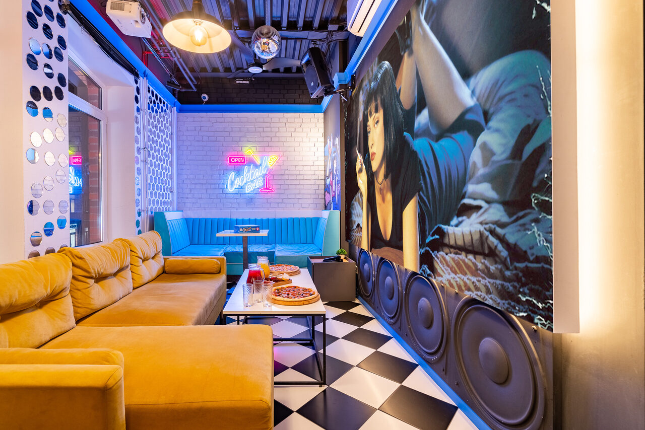 Арендовать Лофт-зал в стиле криминального фильма