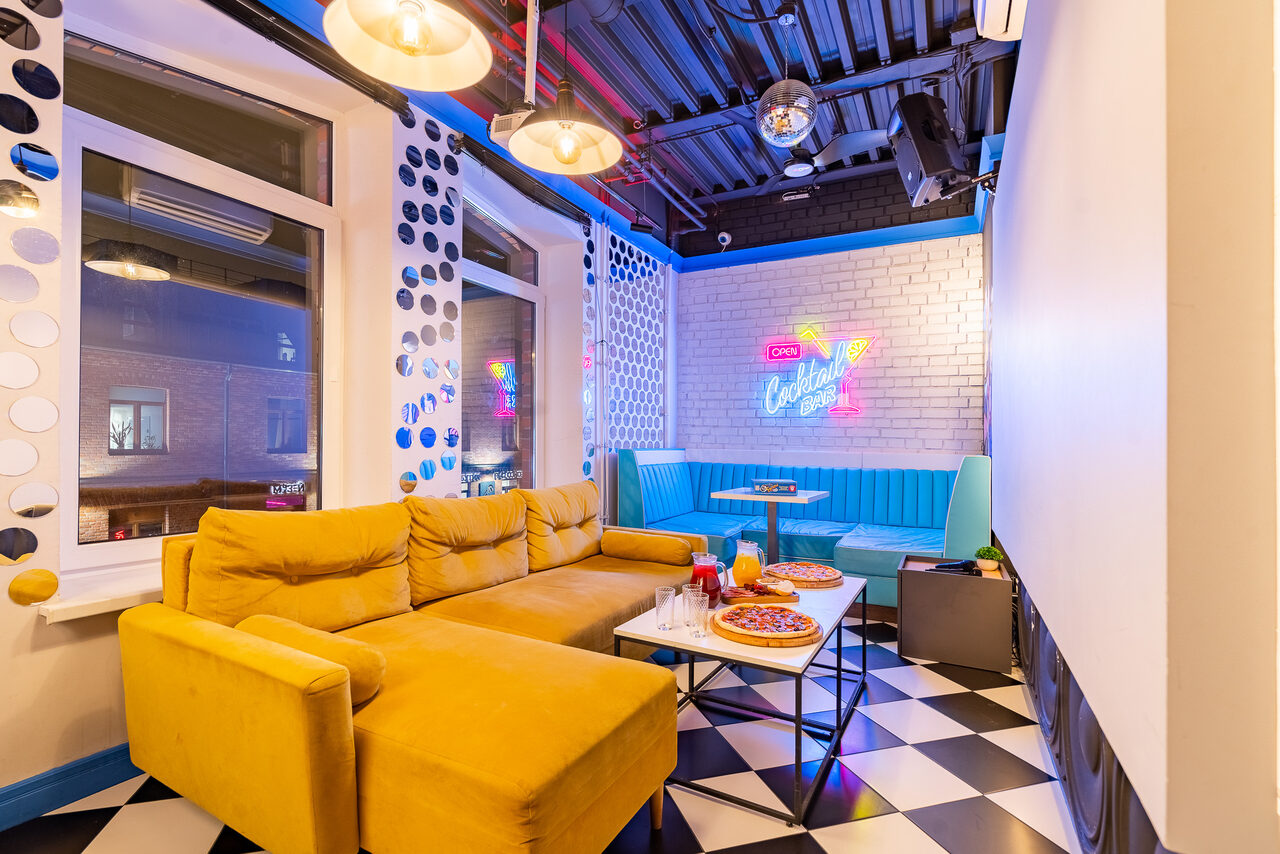 Арендовать Лофт-зал в стиле криминального фильма