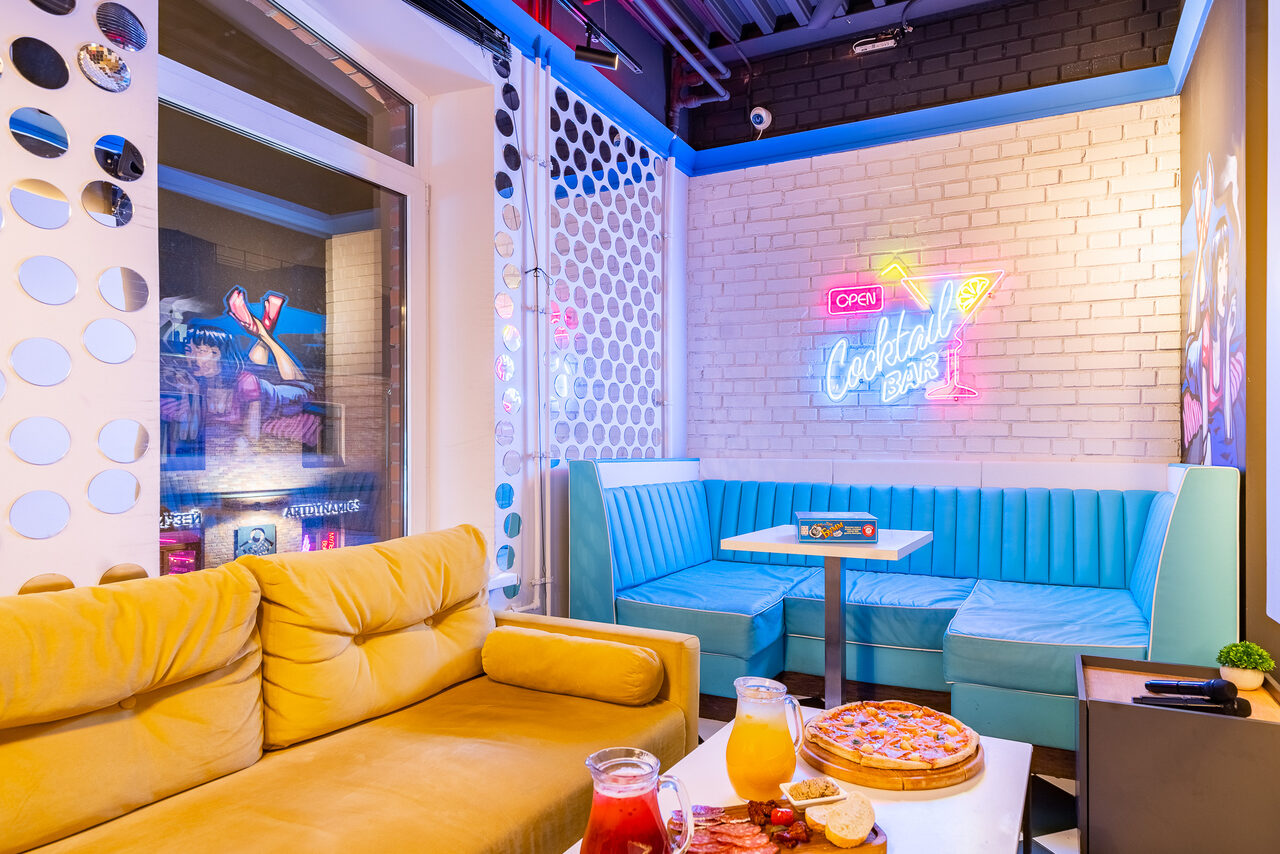 Арендовать Лофт-зал в стиле криминального фильма