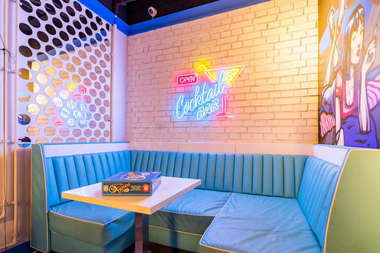 Арендовать Лофт-зал в стиле криминального фильма