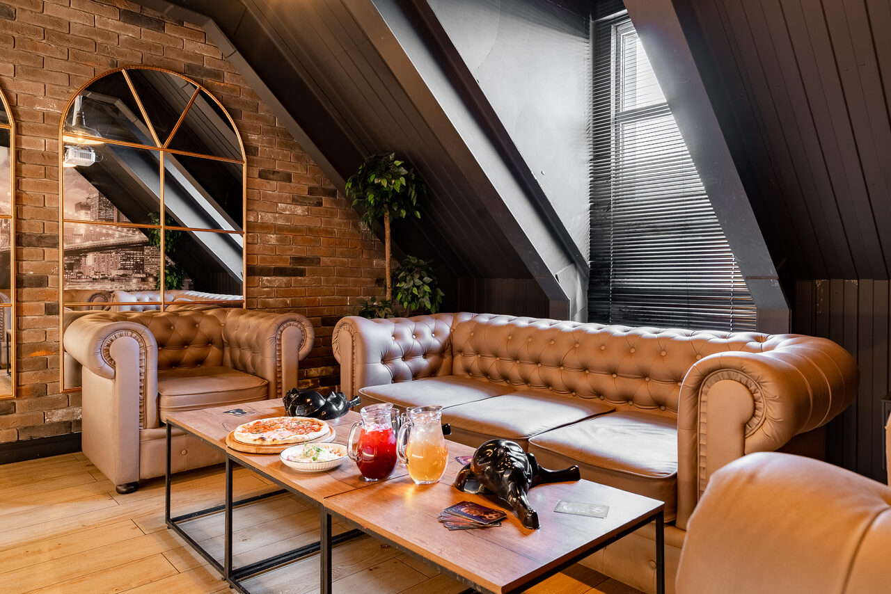 Арендовать Лофт-зал в стиле большого города