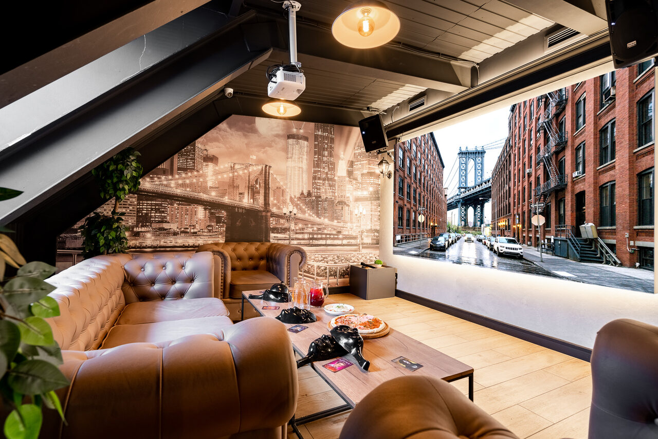 Арендовать Лофт-зал в стиле большого города