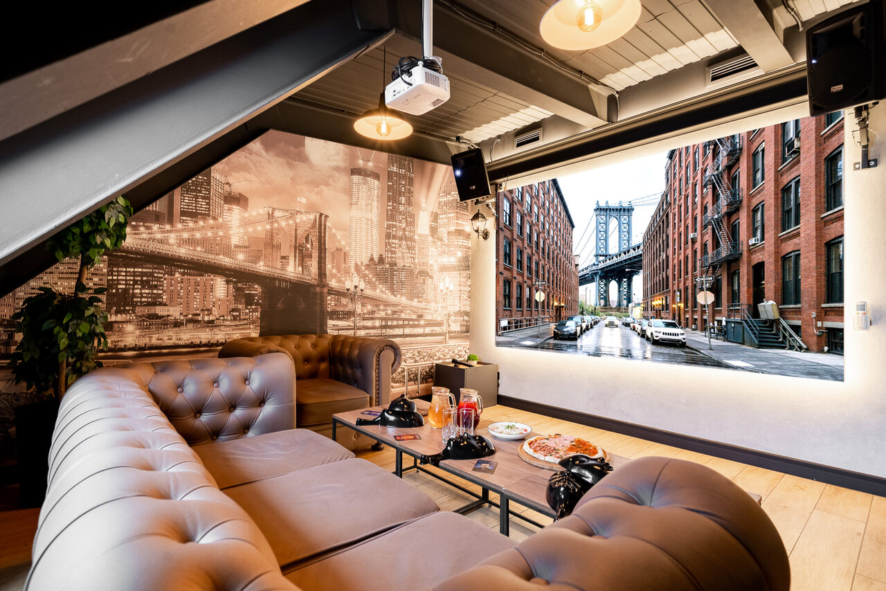 Арендовать Лофт-зал в стиле большого города