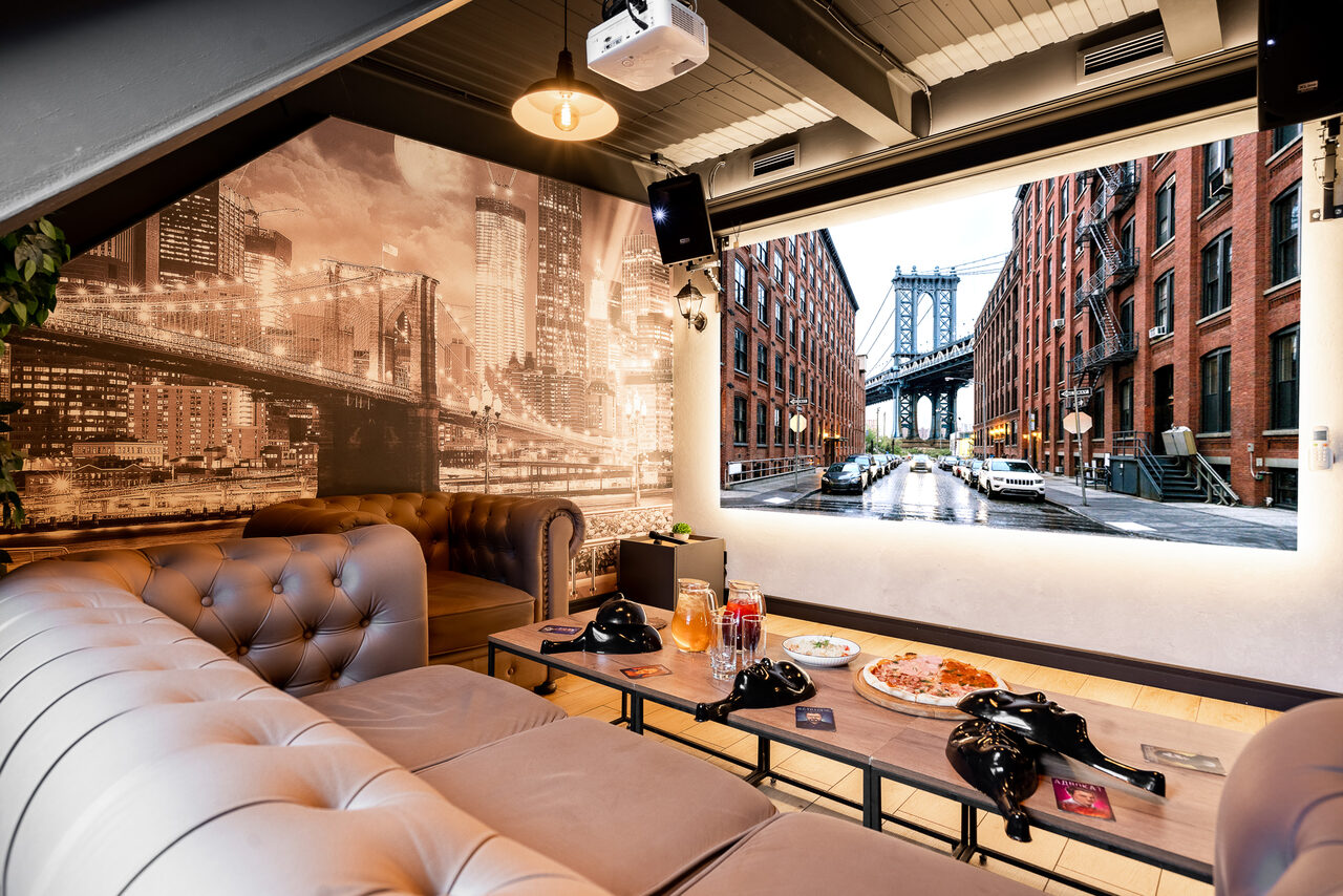 Арендовать Лофт-зал в стиле большого города