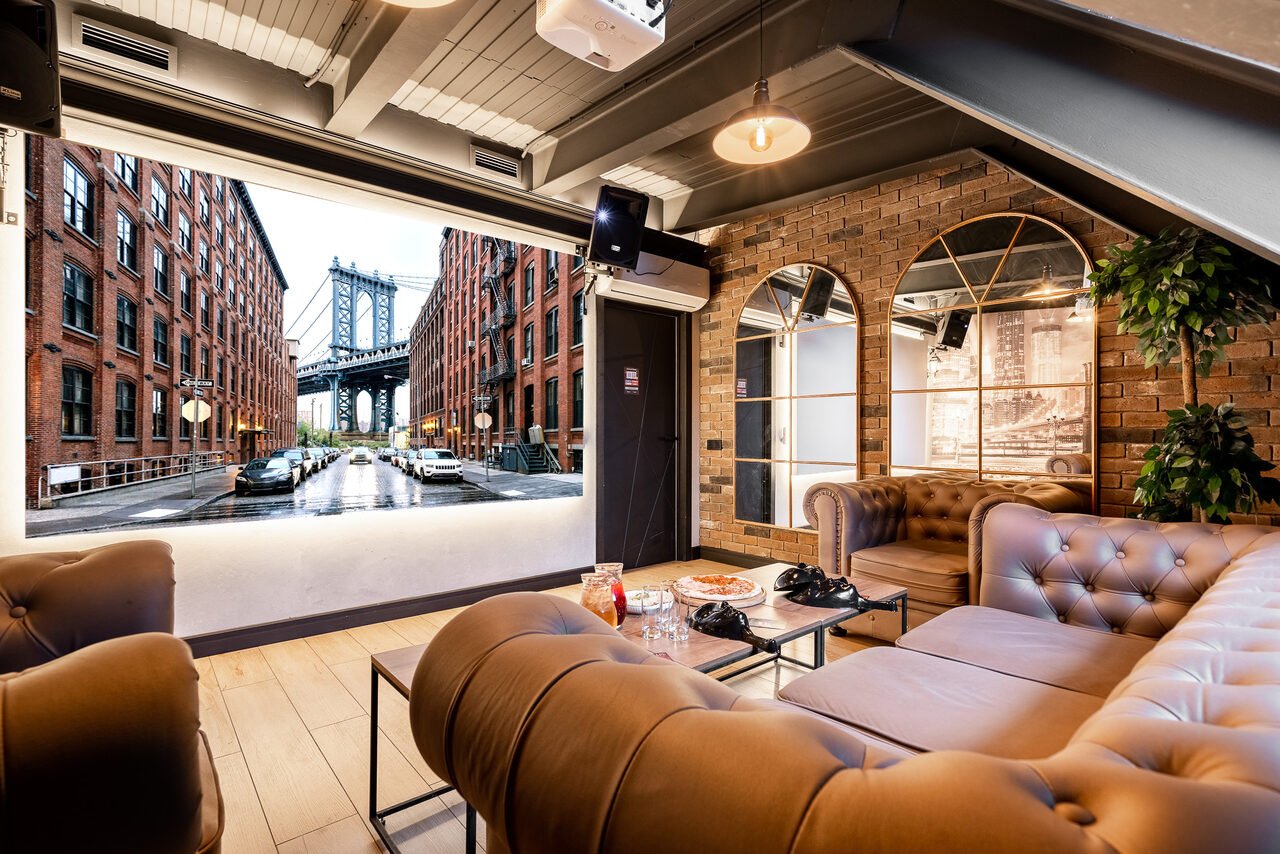 Арендовать Лофт-зал в стиле большого города