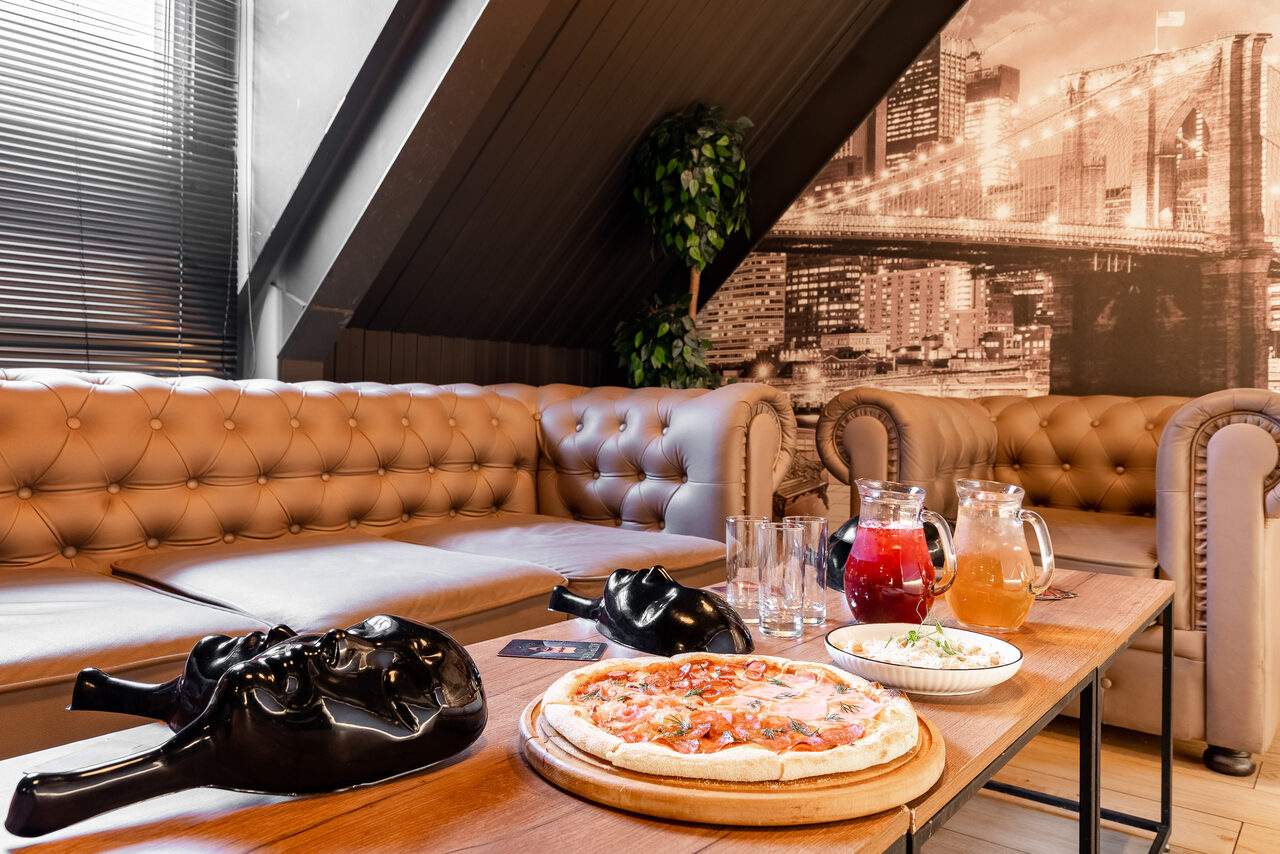 Арендовать Лофт-зал в стиле большого города