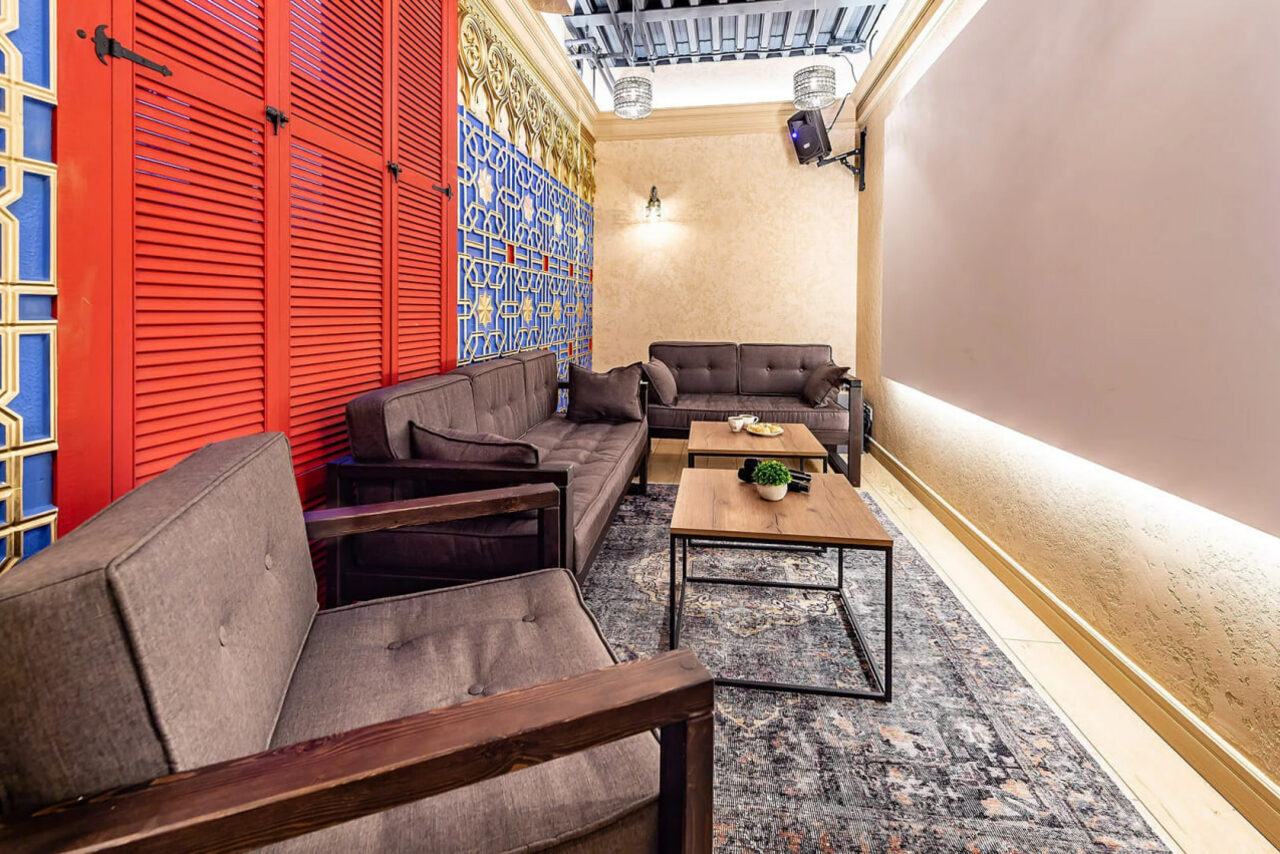 Арендовать Лофт-зал в персидском стиле