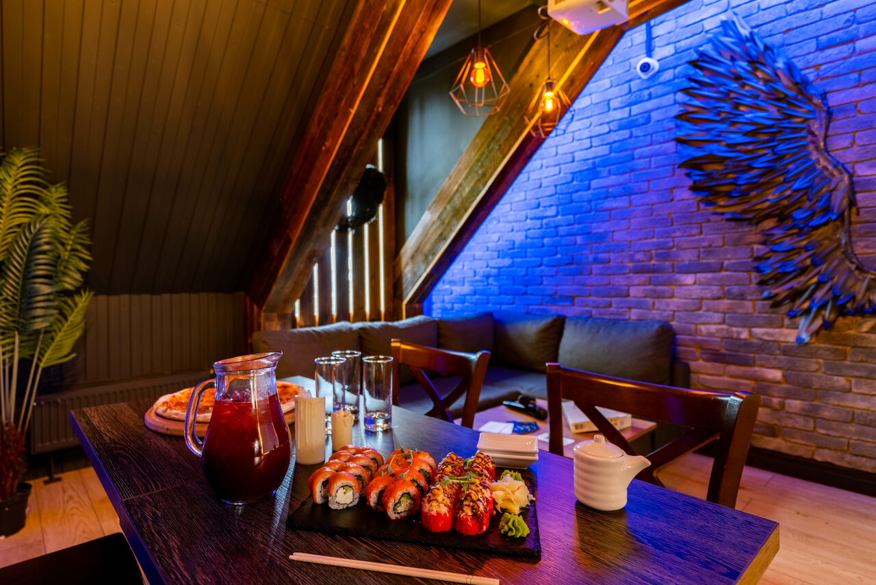 Арендовать Лофт-зал в магическом стиле