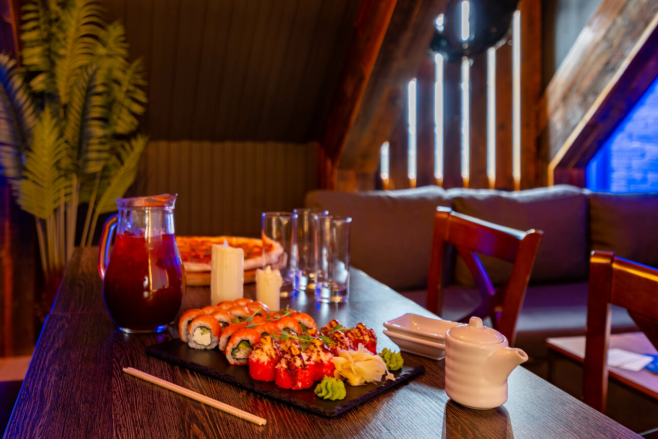 Арендовать Лофт-зал в магическом стиле