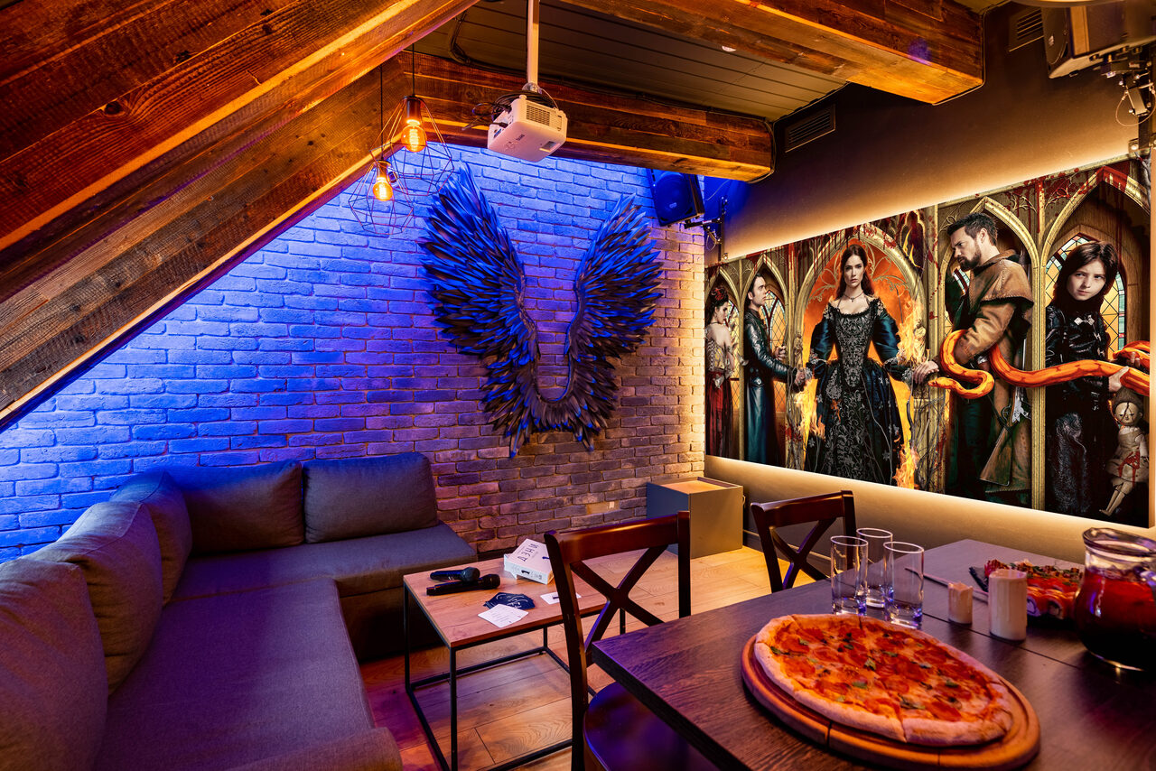 Арендовать Лофт-зал в магическом стиле