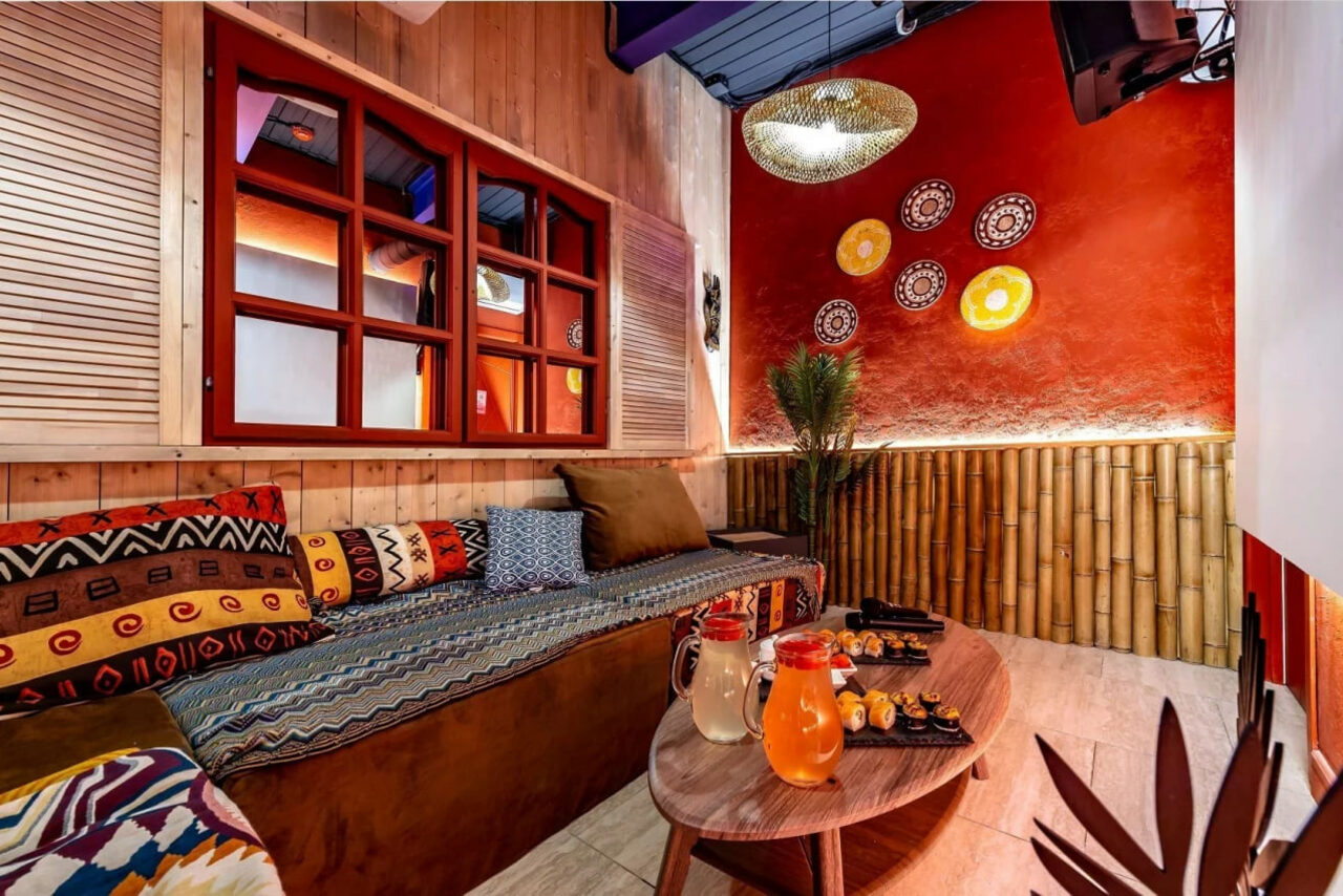 Арендовать Лофт-зал в африканском стиле