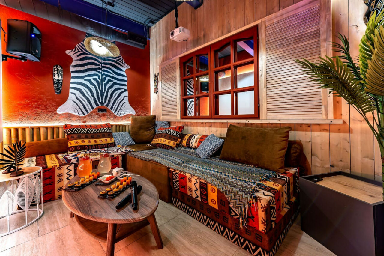 Арендовать Лофт-зал в африканском стиле