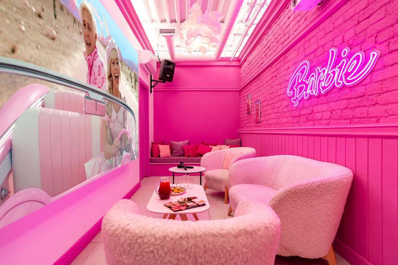 Арендовать Лофт-зал в стиле Барби