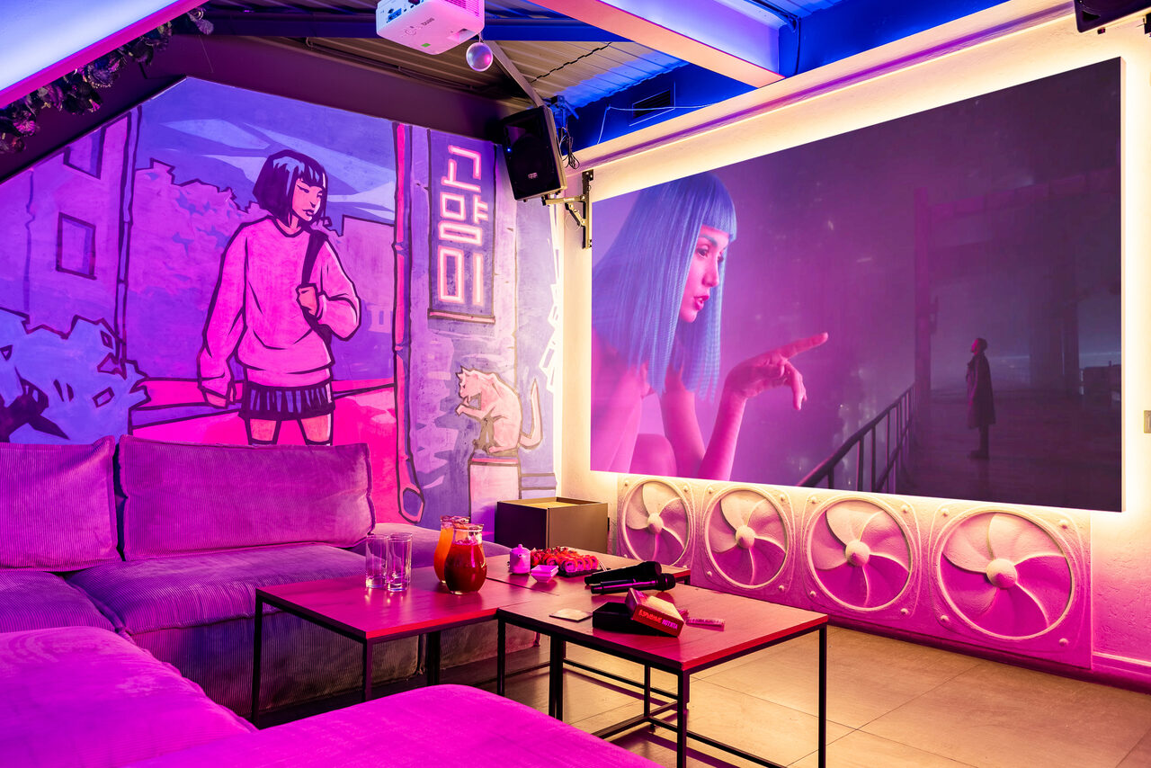 Арендовать Лофт-зал в корейском стиле