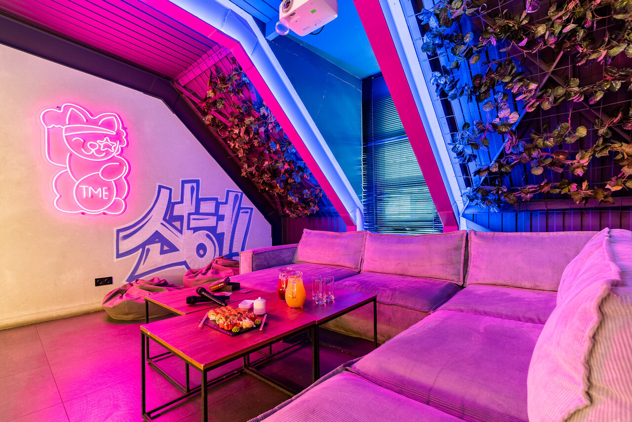 Арендовать Лофт-зал в корейском стиле