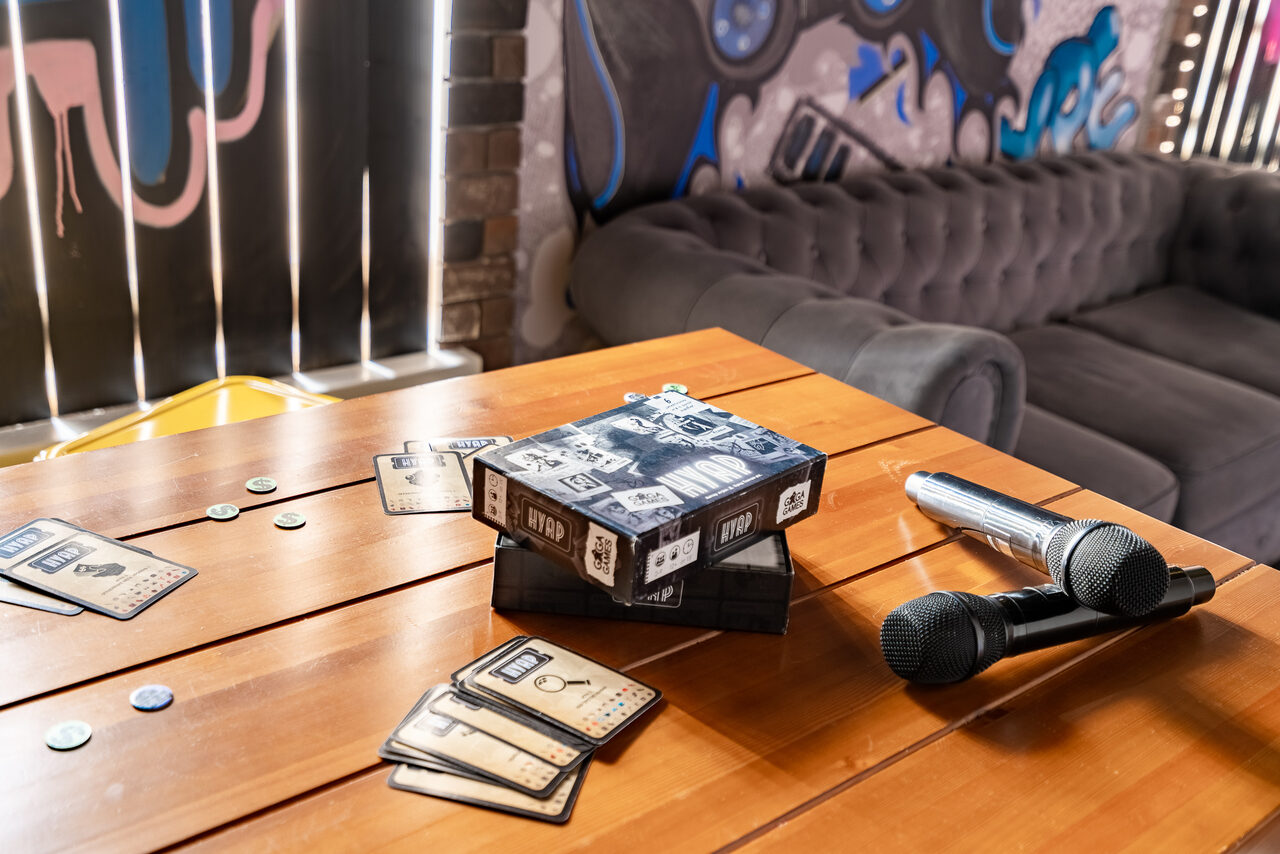 Арендовать Лофт-зал в стиле "Стрит-арт" 