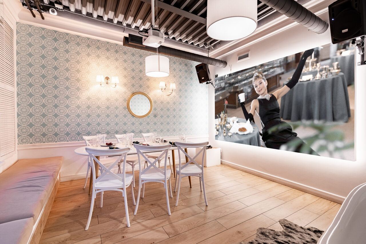 Арендовать Лофт-зал в стиле Тиффани