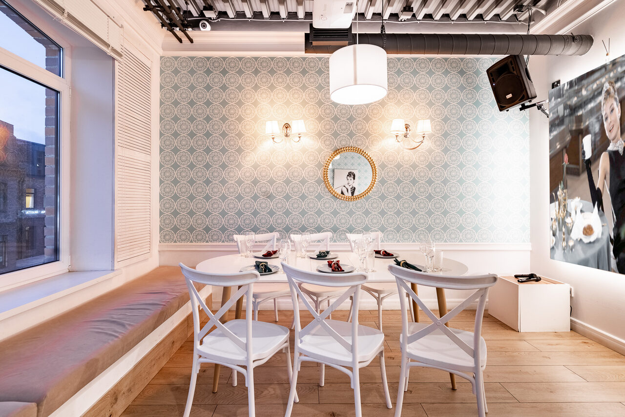 Арендовать Лофт-зал в стиле Тиффани