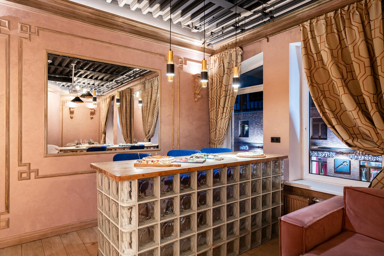 Арендовать Лофт-зал в стиле 20-х годов