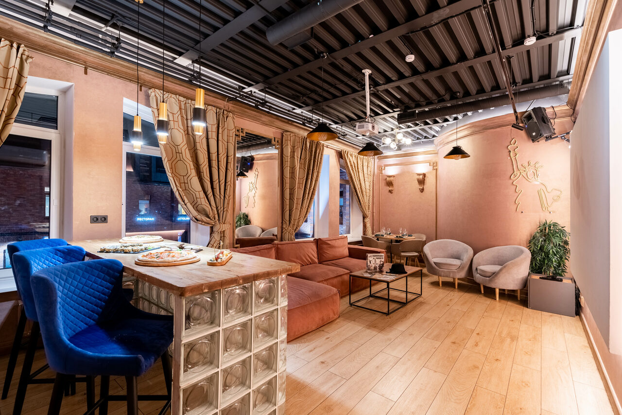 Арендовать Лофт-зал в стиле 20-х годов