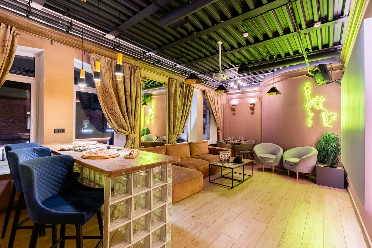 Арендовать Лофт-зал в стиле 20-х годов