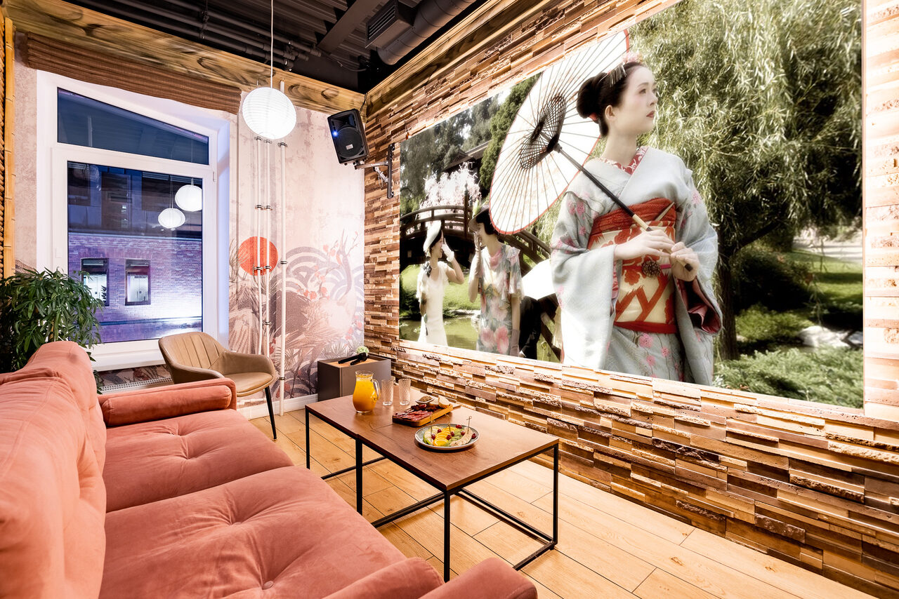 Арендовать Лофт-зал в японском стиле