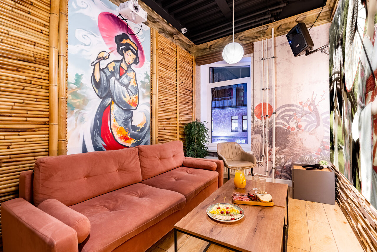 Арендовать Лофт-зал в японском стиле