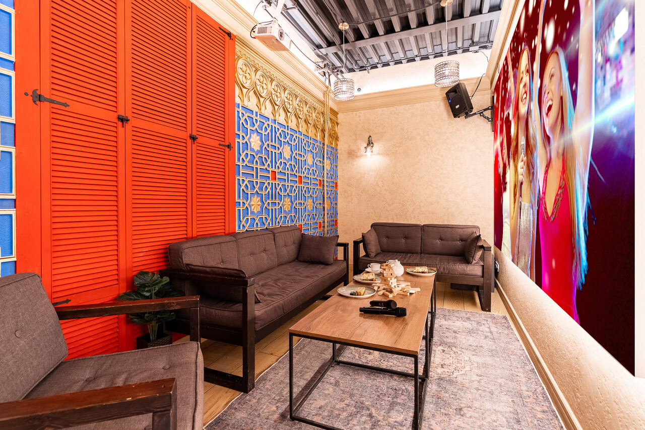 Арендовать Лофт-зал в японском стиле