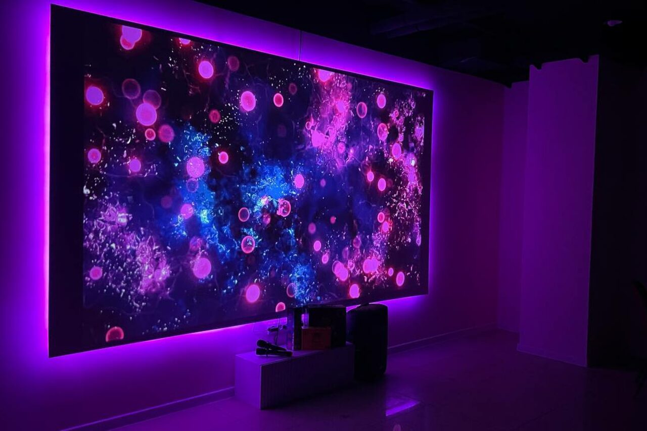 Арендовать Розовый лофт-зал для вечеринок