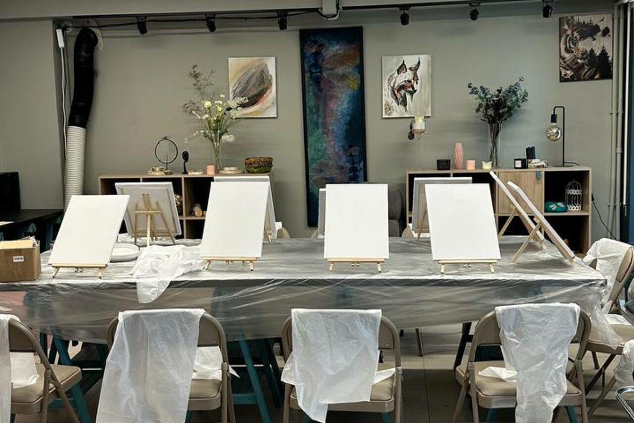 Арендовать Уютный лофт-зал при кофейне