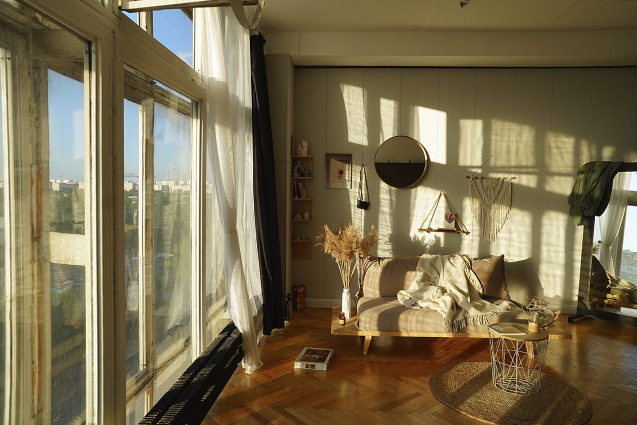 Арендовать Светлая и уютная фотостудия