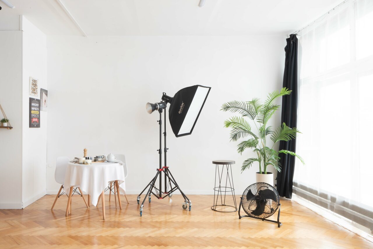 Арендовать Светлая и уютная фотостудия