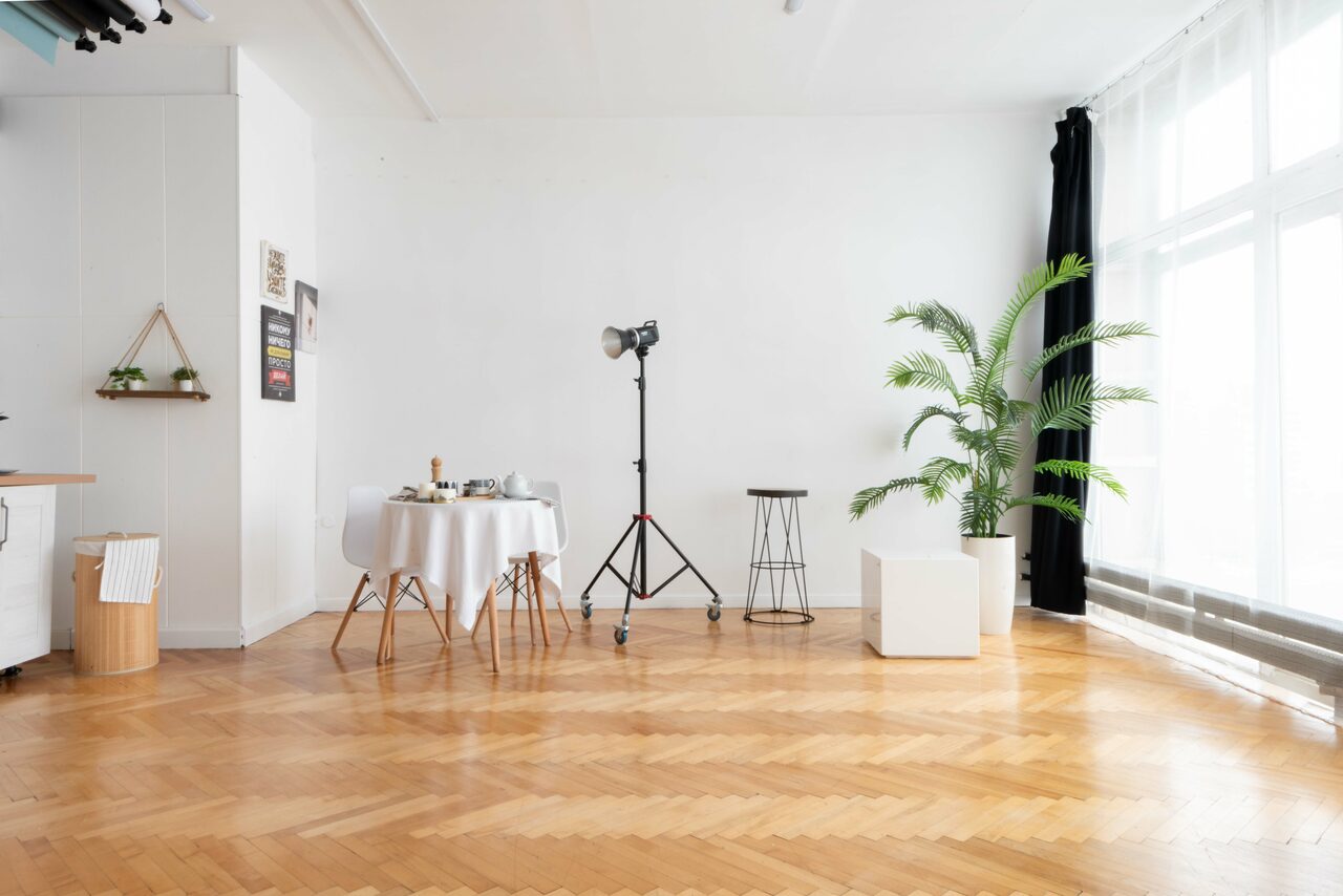 Арендовать Светлая и уютная фотостудия