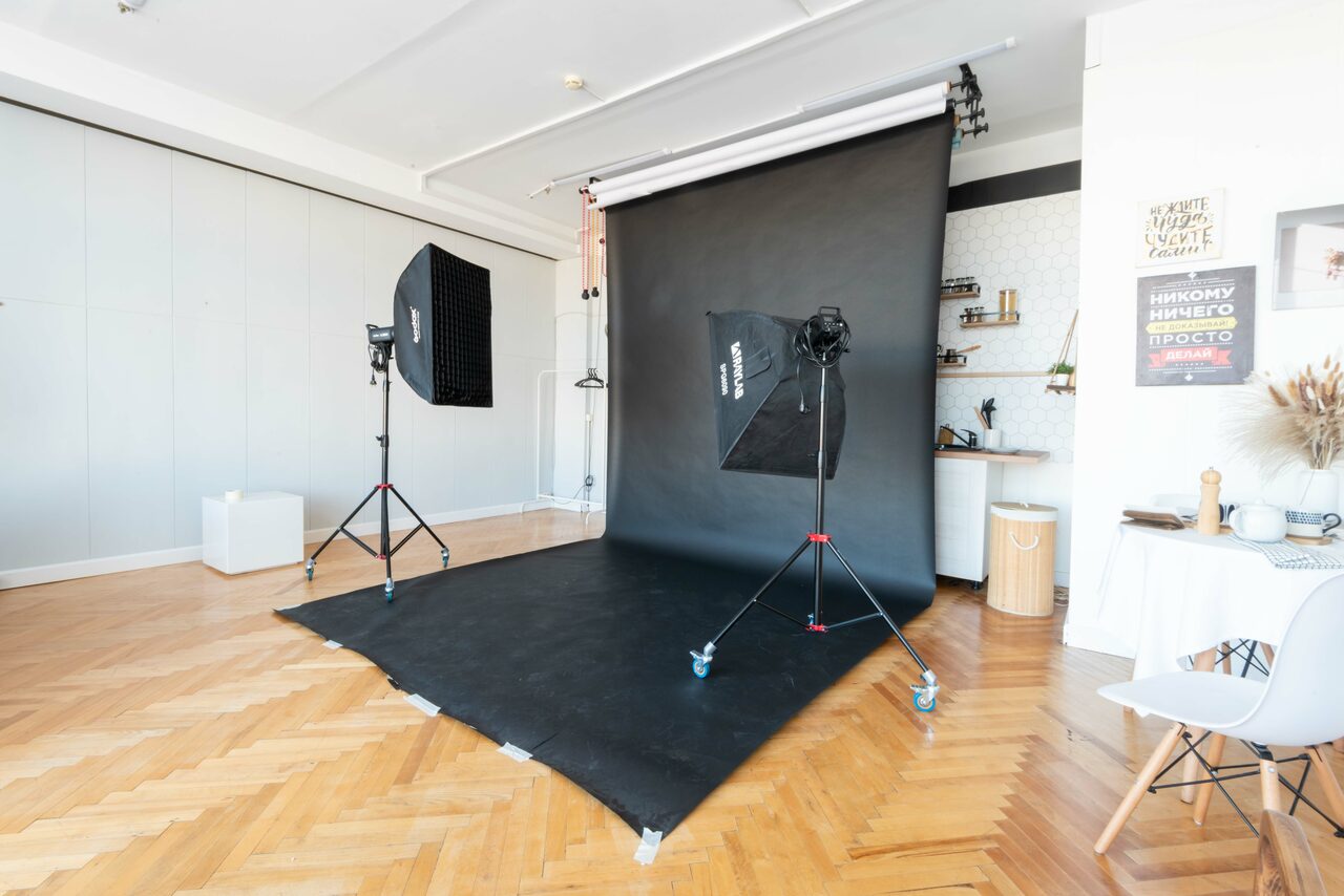 Арендовать Светлая и уютная фотостудия