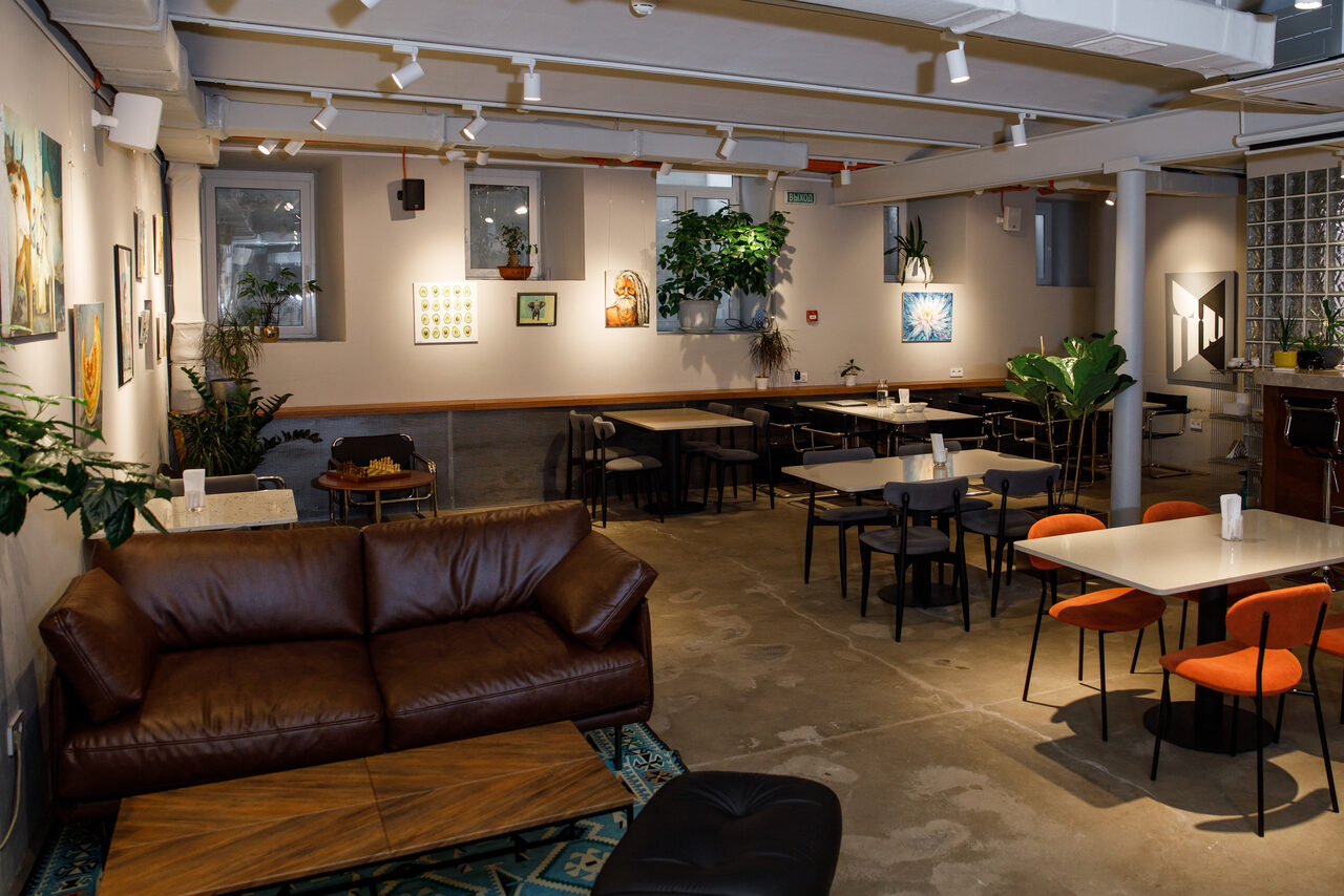 Арендовать Дадати. Лофт с барной стойкой