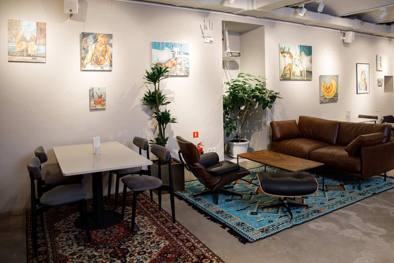 Арендовать Дадати. Лофт с барной стойкой