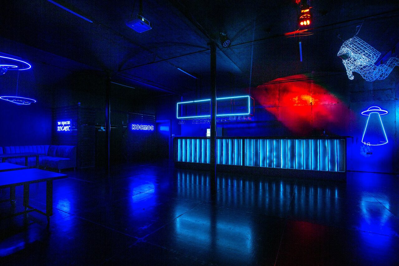 Арендовать Лофт с космическим дизайном