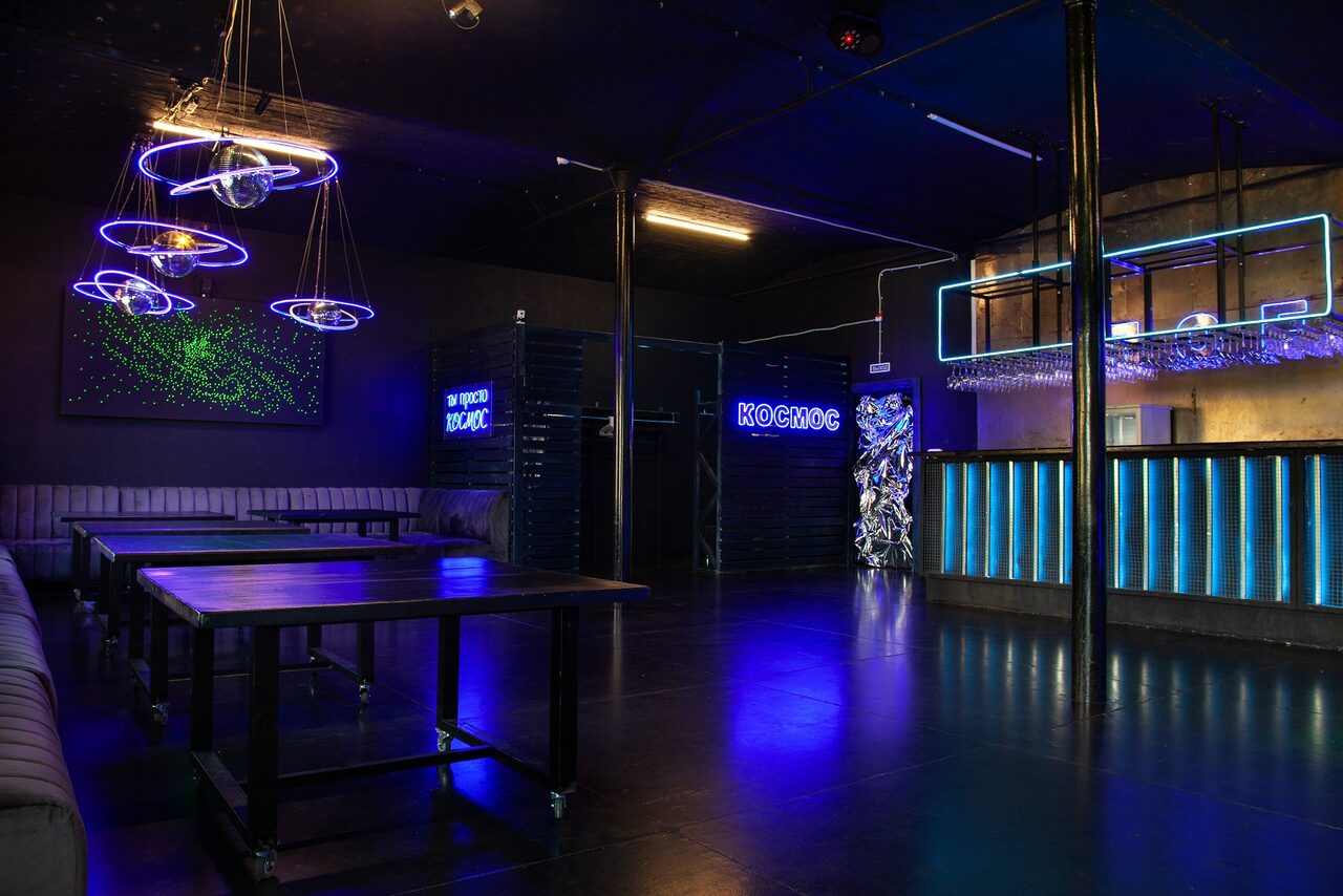 Арендовать Лофт с космическим дизайном