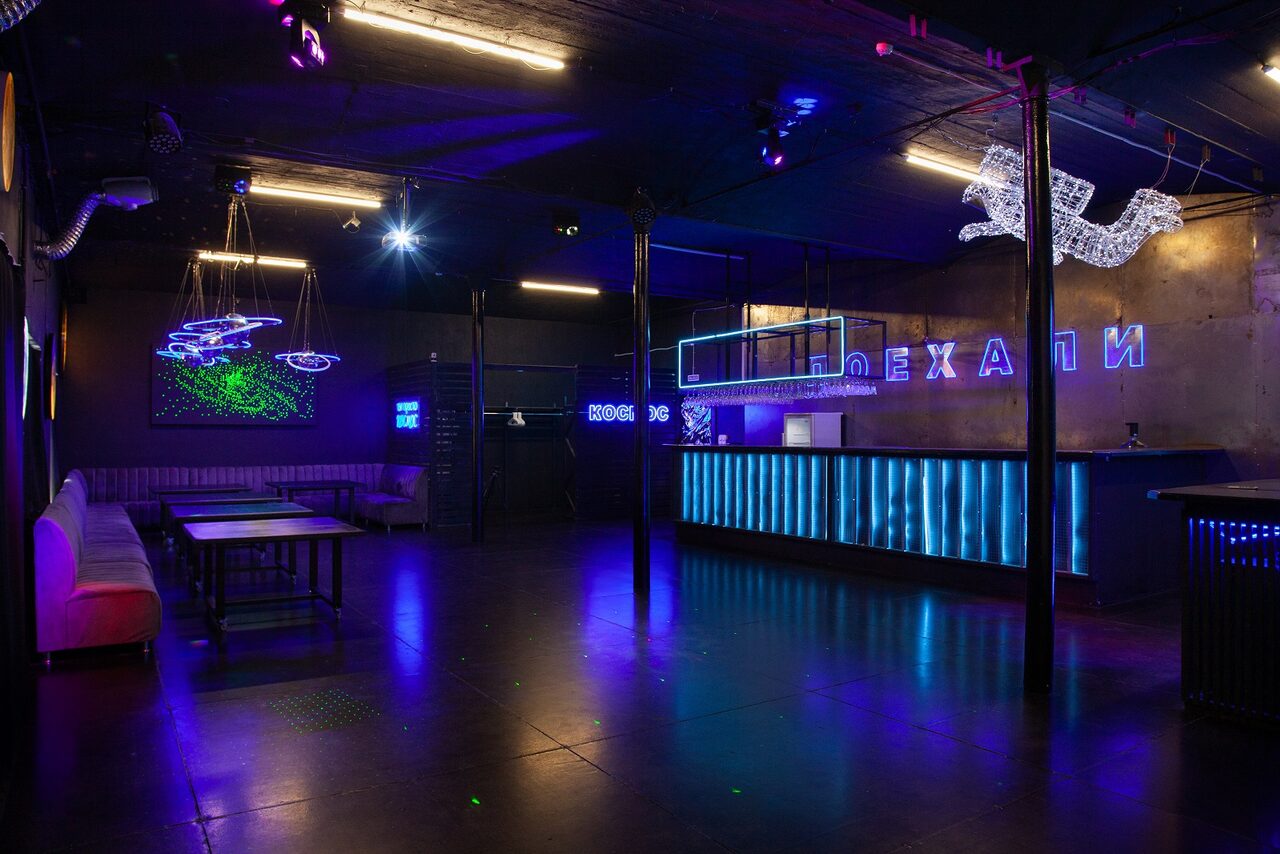 Арендовать Лофт с космическим дизайном