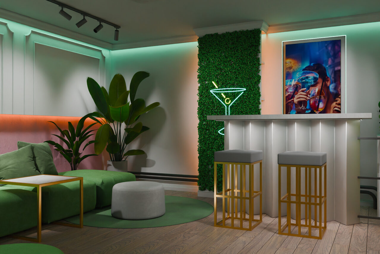 Арендовать Лофт-центр Б69. Зал Мята с верандой на крыше