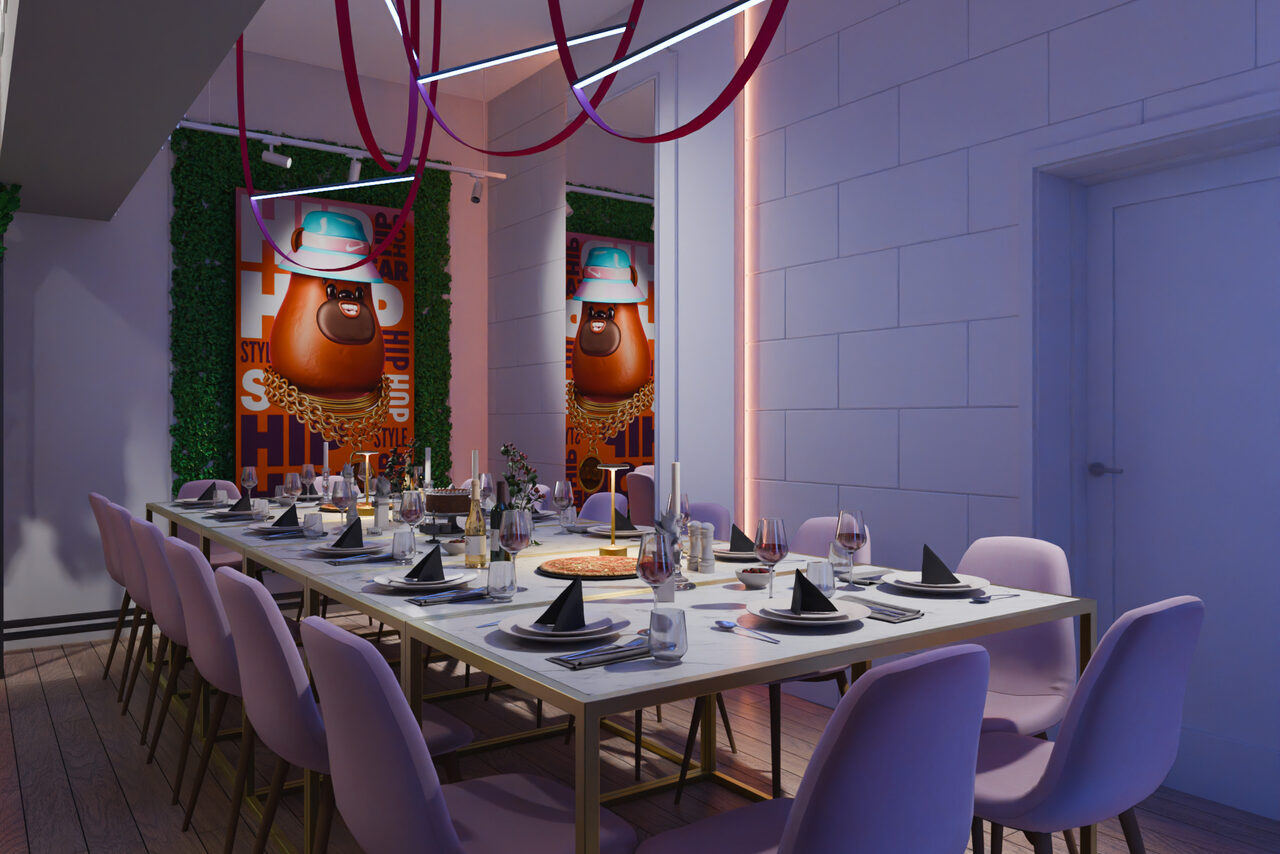 Арендовать Лофт-центр Б69. Зал Мартини 