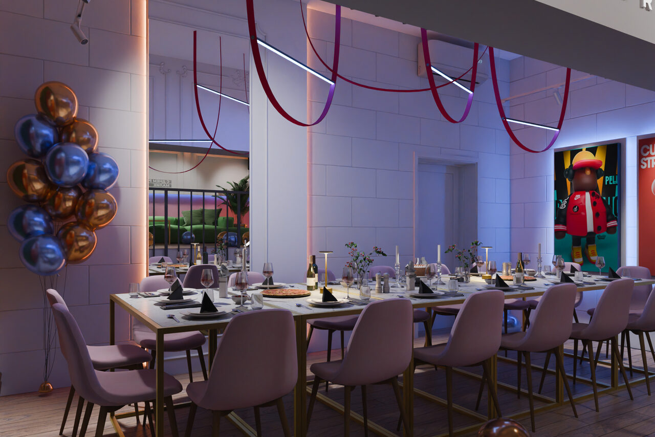 Арендовать Лофт-центр Б69. Зал Мартини 