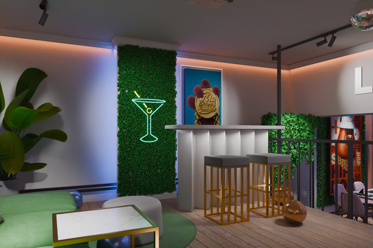 Арендовать Лофт-центр Б69. Зал Мартини 