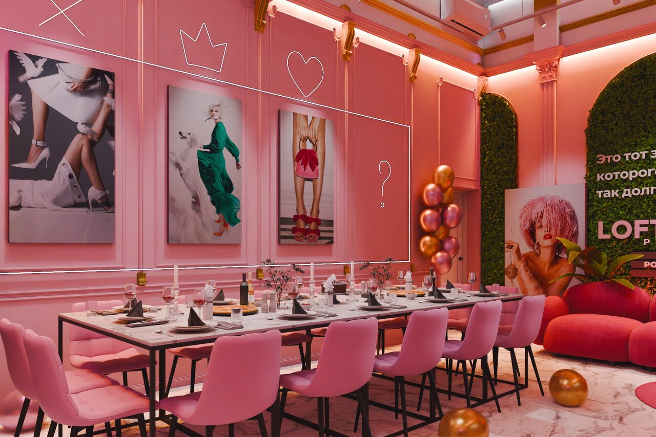 Арендовать Лофт-центр Б69. Зал Пудра с верандой на крыше