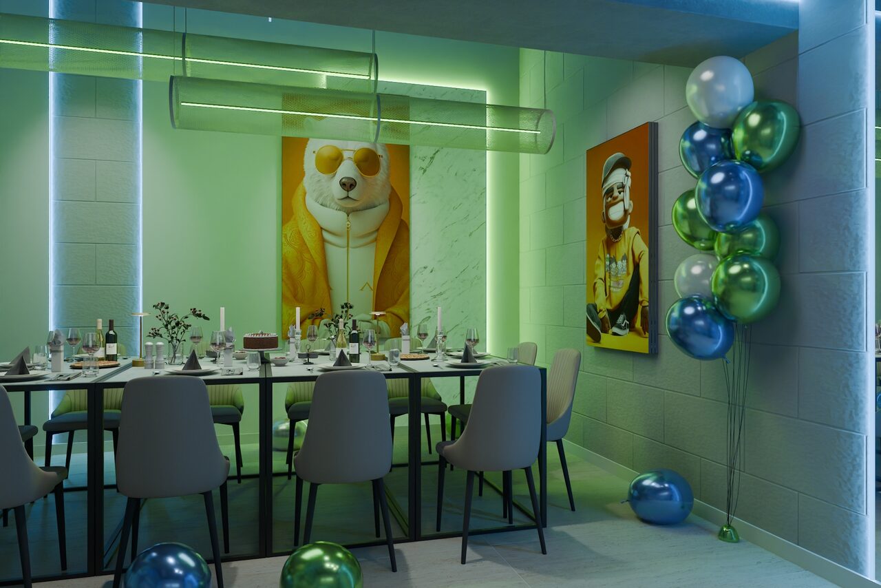 Арендовать Лофт-центр Б69. Зал Мадагаскар с верандой на крыше